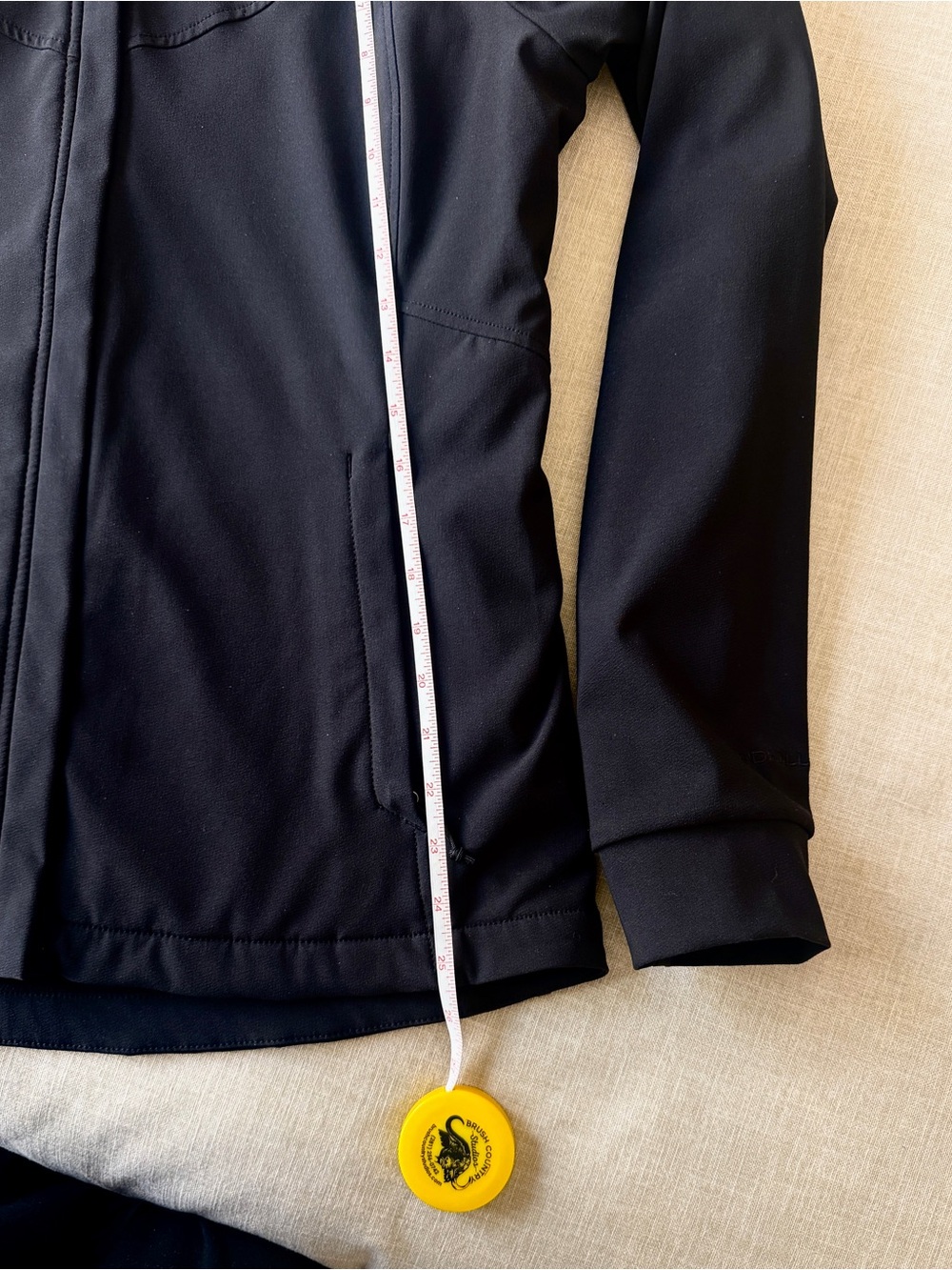 The North Face Women's Black Hooded Softshell Jacket Size M - Picture 6 of 7